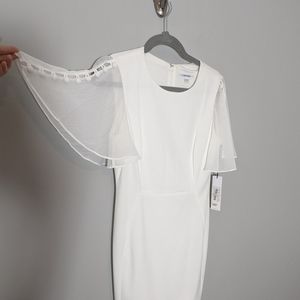 NWT Calvin Klein White Dress